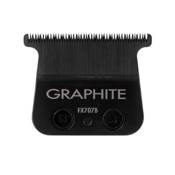 BabylissPro Graphite Black Adjustable Zero Gap Fine Tooth Trimmer Blade
